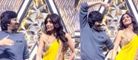 Ravi Teja and Shilpa Shetty's VIRAL Dance Video.!